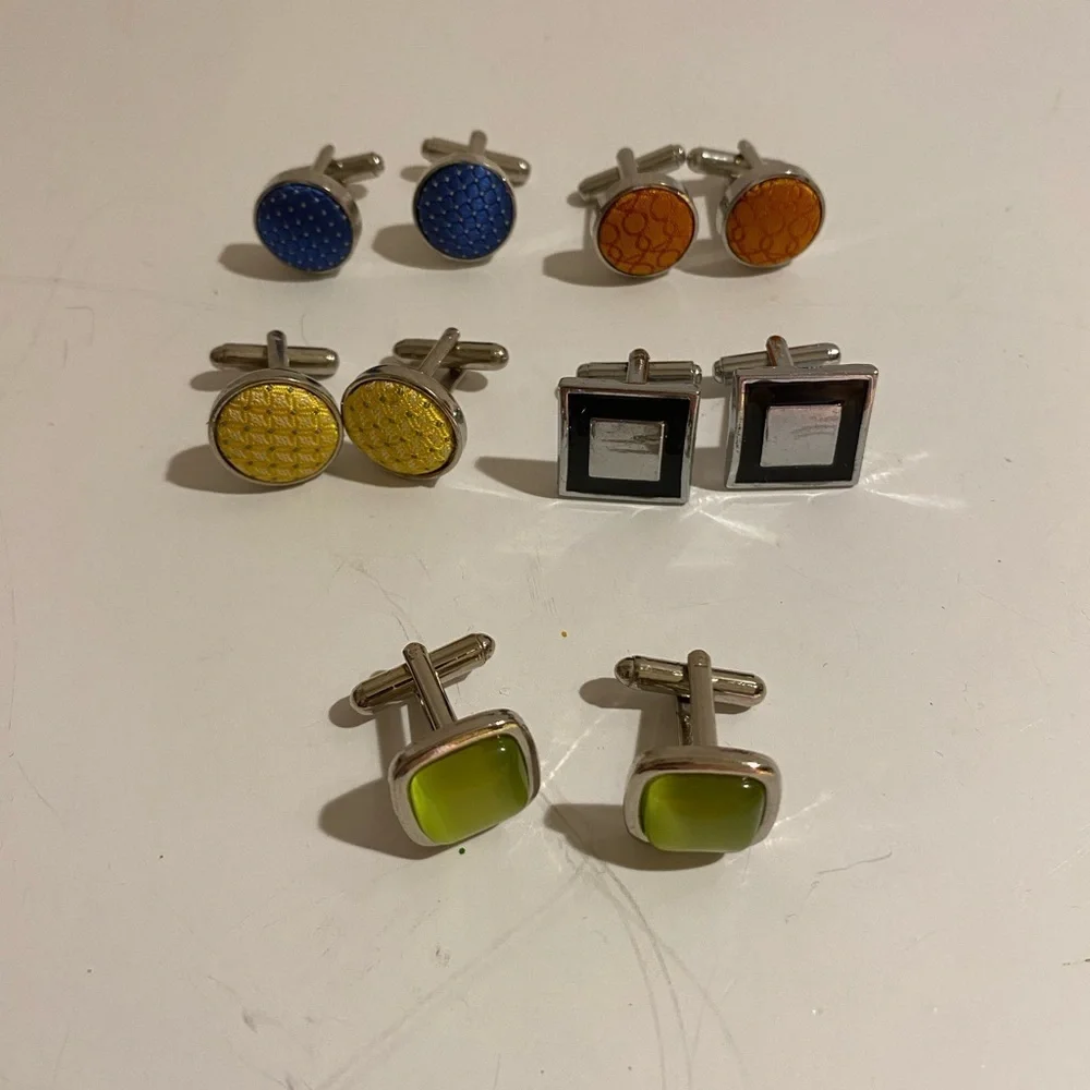 5 Pair Cuff Links (IT)